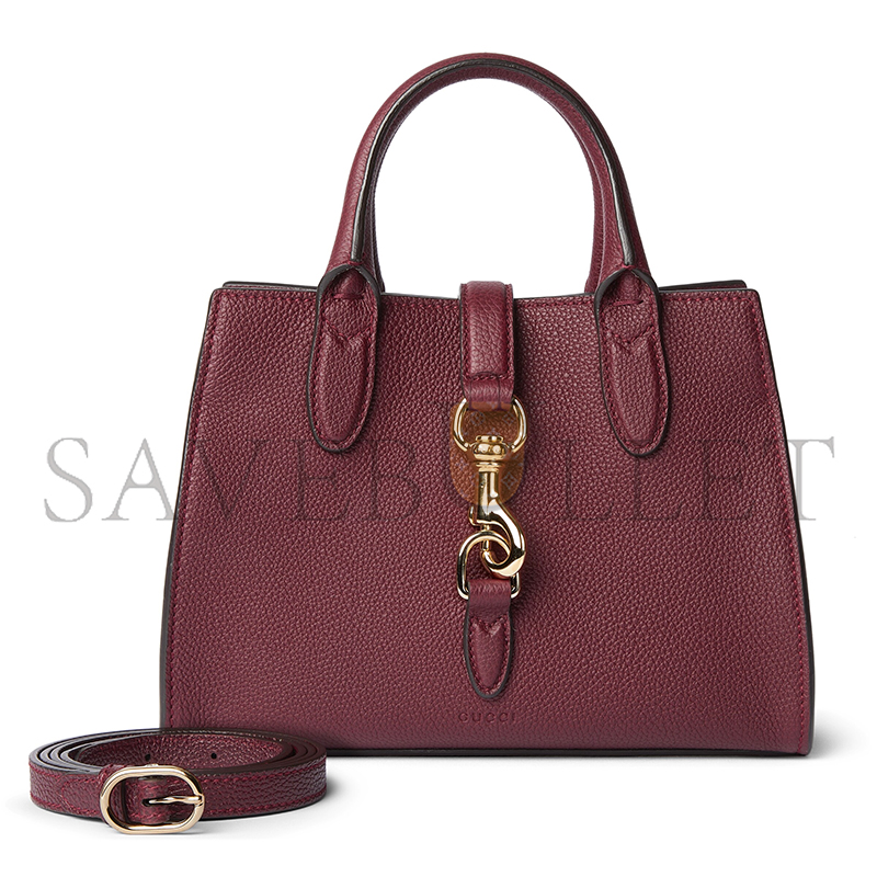 G*u*i small tote bag with hook closure 795349 (24*17.5*8.5cm)